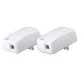 Powerline Enet Adapter Xbox 14MBPS Gamenet 360 PS3 Zero Latency