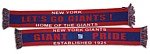 New York Giants Knit Banner Scarf by Reebok