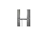 HP Universal Filler Panel - Rack filler panel - carbonite - 1U (pack of 100 )