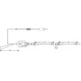 BD DTXPlus DT-4812R Latex Free Sterile Disposable Transducer Kit for Pole-Mount Application,