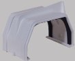 Genova #RW105 White Gutt Slip Joint