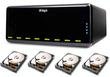 2.0TB DroboPro Bundle - 2x1.0TB Seagate 7200.12 + 8 Bay DroboPro iSCSI/FW800/USB 2.0 Storage Array