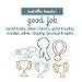 Stretchy Shapes Shaped Rubber Bands Bracelets 24Pack Good Job