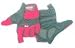Airius Kevlar Pro Red Black Biking Gloves Small Adult