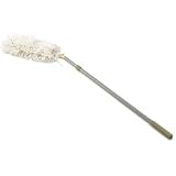 Rubbermaid-Gray Hiduster Antimicrobial Overhead Duster (T120GY) Category: Dust Mops