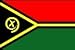 2 x 3' - VANUATU FLAG - OUTDOOR