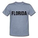 FLORIDA - State-series - Heather Grey or White T-shirt