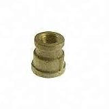 Anderson Metal Corp 738119-0604 Red Coupling 3/8 X 1/4