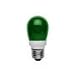 TCP 8 Watt Cold Cathode A-Lamp Green - 8A08GR 40 Watt Replacement Dimmable