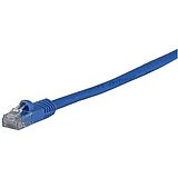 V7 14FT CAT6 Blue RJ45M/M Snagless Patch Cable