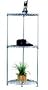3 Tier Corner Shelf Unit