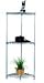 3 Tier Corner Shelf Unit