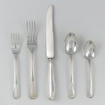 IMAGE OF Buccellati Old Italian Salad Fork- #0006