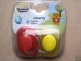from TOMMEE TIPPEE TOMMEE TIPPEE CHERRY SOOTHER 0M+ RED/YELLOW TWIN PACK (Model 43254)