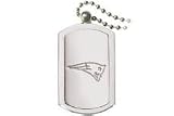 New England Patriots Dog Tag Necklace