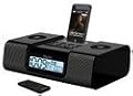 iHome IH9 Speaker System and Alarm Clock for iPod (Black)