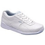 Women's Raquel III White/Blue Wide