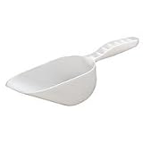 Caddis One Cup Pet Food Scoop in White