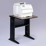 Printer Stand with Reversible Top- Mahogany/ Oak(28)