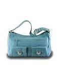 Fleurville Luxe Bag - Aquamarine