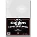 BCW Golden Comic Mylar Bags 4 Mil - Archival Comics Collecting Supplies
