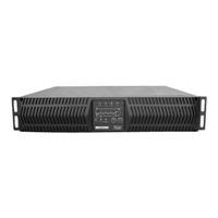 Minuteman Endeavor ED1000RM2U - UPS - AC 120 V - 800 Watt - 1000 VA 85 Ah - RS-232 USB - 6 output connector - 2U - 19