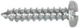 #2X1/4 Slotted Pan Head Sheet Metal Screw (100 count)
