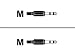 Electronics : Belkin 3.5/3.5Mm Jack Adapter * 3.5Mmstr-M/3.5Mmstr-M