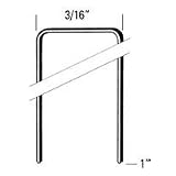 Bostitch 1-in Leg 20-Gauge 3 16-in Crown... by Bostitch