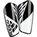 adidas Performance Ghost Lesto Shin Guard, White/Black, Medium