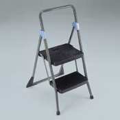 Cosco Commercial 3-Step Stool, Black