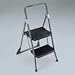 Cosco Commercial 3-Step Stool, Black