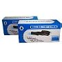2 Pack Of HP CB435A Compatible Brand Toner For Use With LaserJet P1006 and P1005 Printers