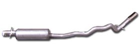 Gibson Exhaust Exhaust System for 2003 - 2006 Ford Expedition