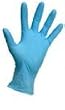 Medium Blue Soft Nitrile Gloves(100) Powder Free Latex Free AQL1.5