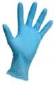 Medium Blue Nitrile Gloves(100) Powder Free Latex Free