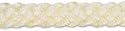 Bonnie Macramé Braid Craft Cord - Ivory (100 yd.)