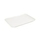 Rectangular Tray-High Gloss Melamine White finish 16x24cm