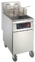 Cecilware Floor Model Electric Deep Fryer 16 Gauge - 65 lbs