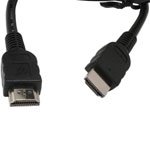 ALURATEK 6FT HDMI-HDMI CABLE (Black) (Retail)