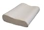 VITALFOAM 4 lb Denisty Memory Foam Orthopedic Contour Neck Pillow - Standard