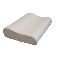 VITALFOAM 4 lb Denisty Memory Foam Orthopedic Contour Neck Pillow - Standard