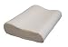VITALFOAM 4 lb Denisty Memory Foam Orthopedic Contour Neck Pillow - Standard