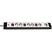 Brennenstuhl Premium-Line 6-fach Steckdosenleiste, 2-fach schaltbar