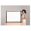 Metroplan Tabletop Portable Projection Screen - 50 inch Diagonal (76cm x 102cm) (SS5000)
