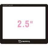 Giottos Aegis 56.3 x 46.7mm Professional Glass LCD Screen Protector, 12 Layers of Multi-Coatings Each Side.