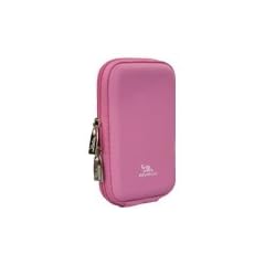 RivaCase 7062 (PU) Hardcase f�r Digitalkamera rosa/baby pink