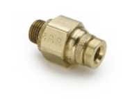 IMPERIAL 192028 METRIC PUSH-TO-CONNECT AIR BRAKE FITTING M16x6MM (PACK OF 5)
