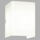 Progress Lighting White One-Light Sconce