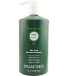 Paul Mitchell Tea Tree Special Shampoo Liter / 33.8 Fl. Oz. + Pump Paul Mitchell